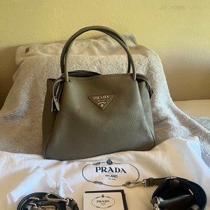 Prada Large Leather Bag
